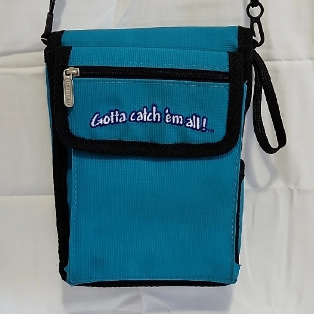 Rare Nintendo Pokémon Crossbody Bag   Blue - Picture 8 of 12